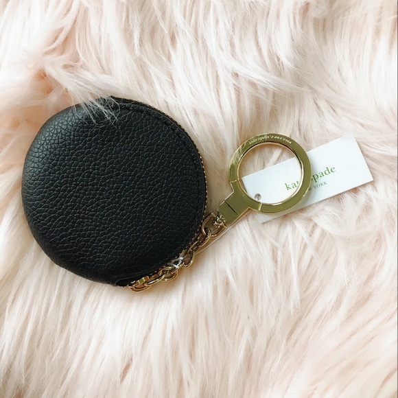 NWT Kate Spade coin purse keychain - Picture 4 of 5